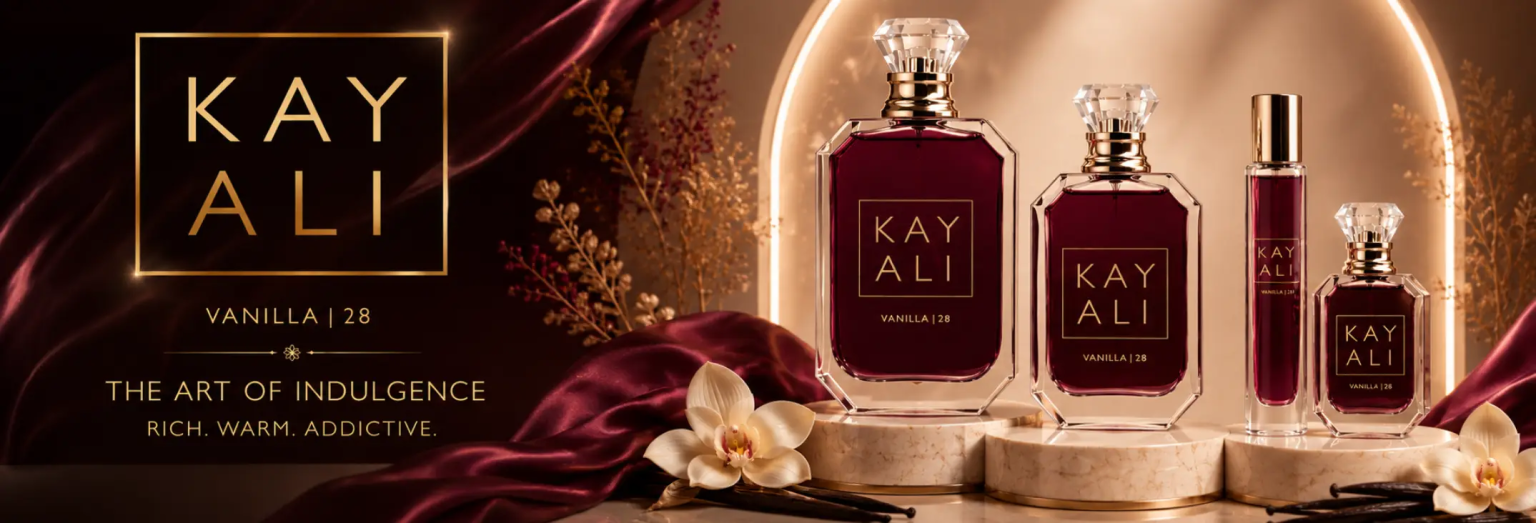 Kayali Vanilla 28 Banner Kayali Vanilla 28 Banner
